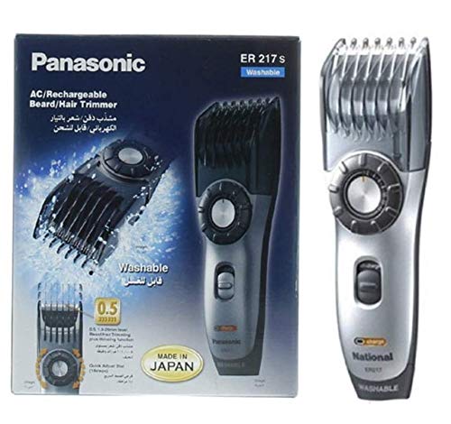 pansonic hair trimmer er217s
